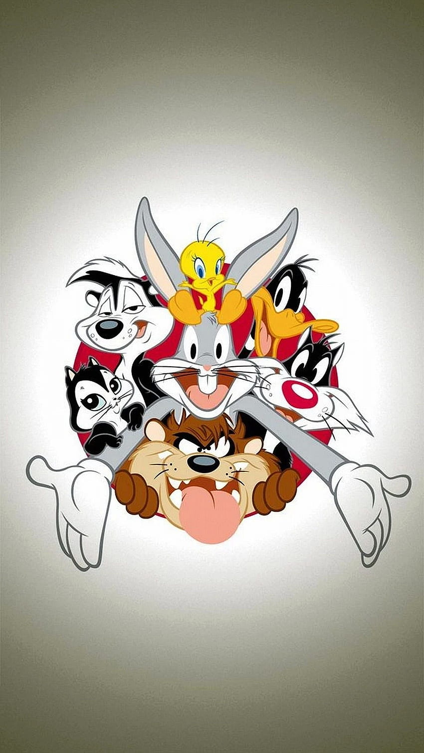 Looney Toons . Looney tunes , Cartoon , Looney tunes cartoons HD phone wallpaper