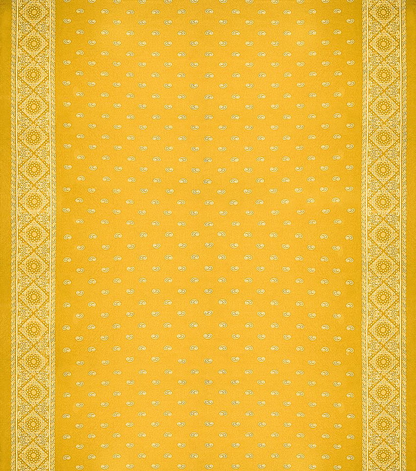 Americana Summer Bandana Print Cotton Fabric Mimosa Red, Yellow Bandana HD phone wallpaper
