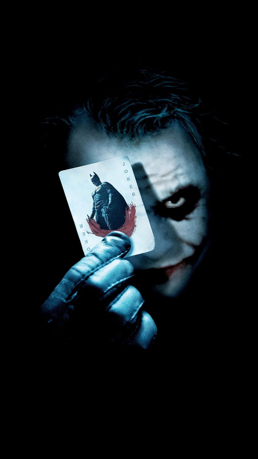 Le Chevalier noir (2008) Téléphone . . Joker Fond d'écran de téléphone HD