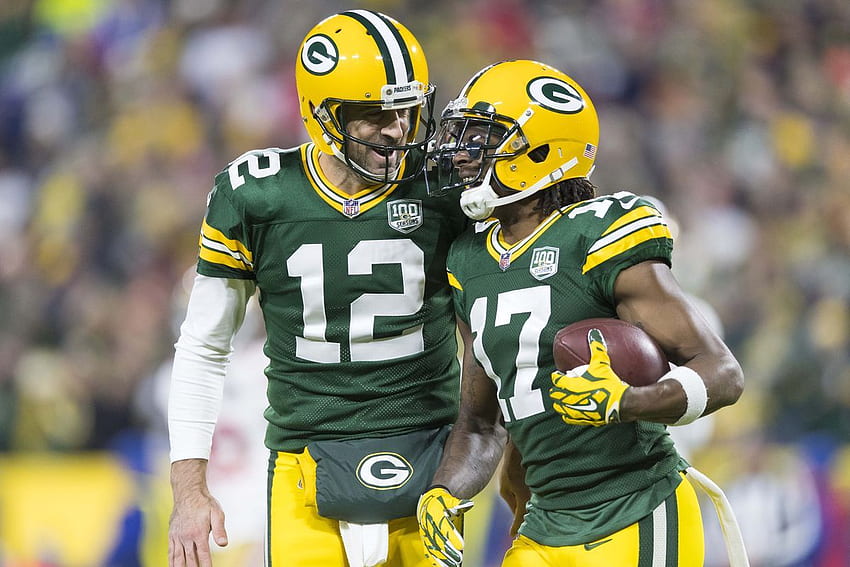 Aaron Rodgers' plan to boost Davante Adams' targets seems overambitious - Acme Packing Company HD wallpaper