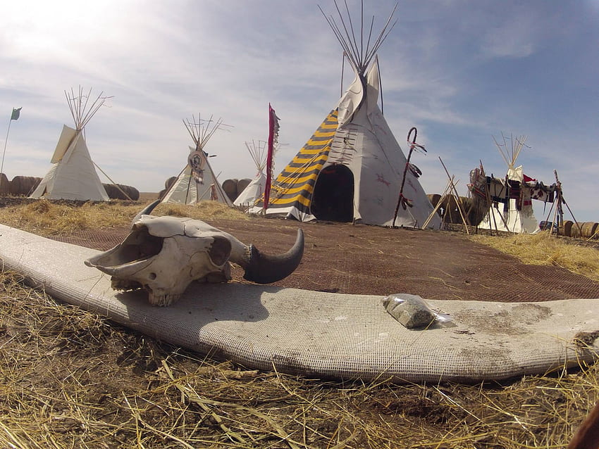 Rosebud Sioux Tribe knallt Hausabstimmung über Keystone XL Pipeline HD-Hintergrundbild
