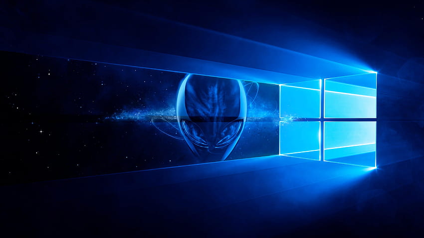 Alienware Windows 10, Computer HD wallpaper