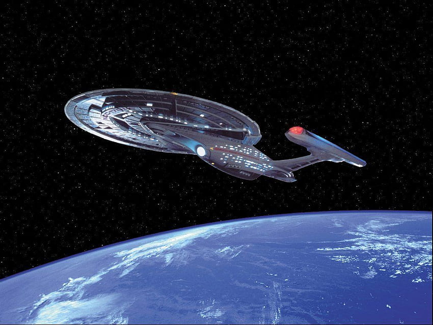 Enterprise E Star Trek La prossima generazione, Star TrekLa prossima generazione Sfondo HD