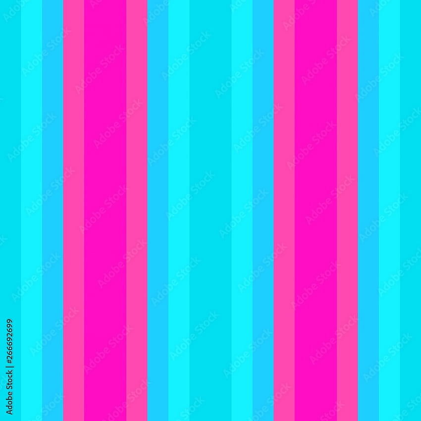 lignes verticales fuchsia néon, bleu ciel profond et bleu fleur de maïs. arrière-plan abstrait avec des rayures pour la présentation, le design de mode ou le site Web Stock Illustration, Neon Vertical Fond d'écran de téléphone HD