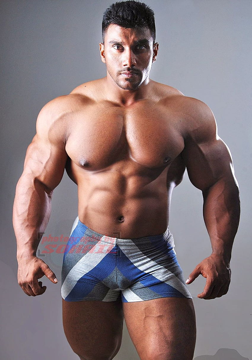 Sangram Chougule. Hommes musclés, Modèles masculins de fitness, Gars Fond d'écran de téléphone HD