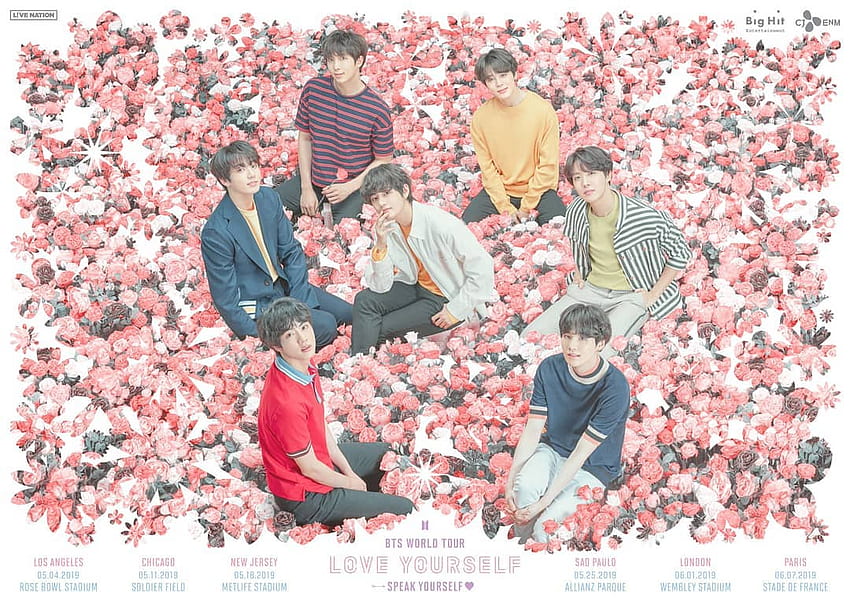 Dirimu - Speak Yourself Poster - BTS Wallpaper HD