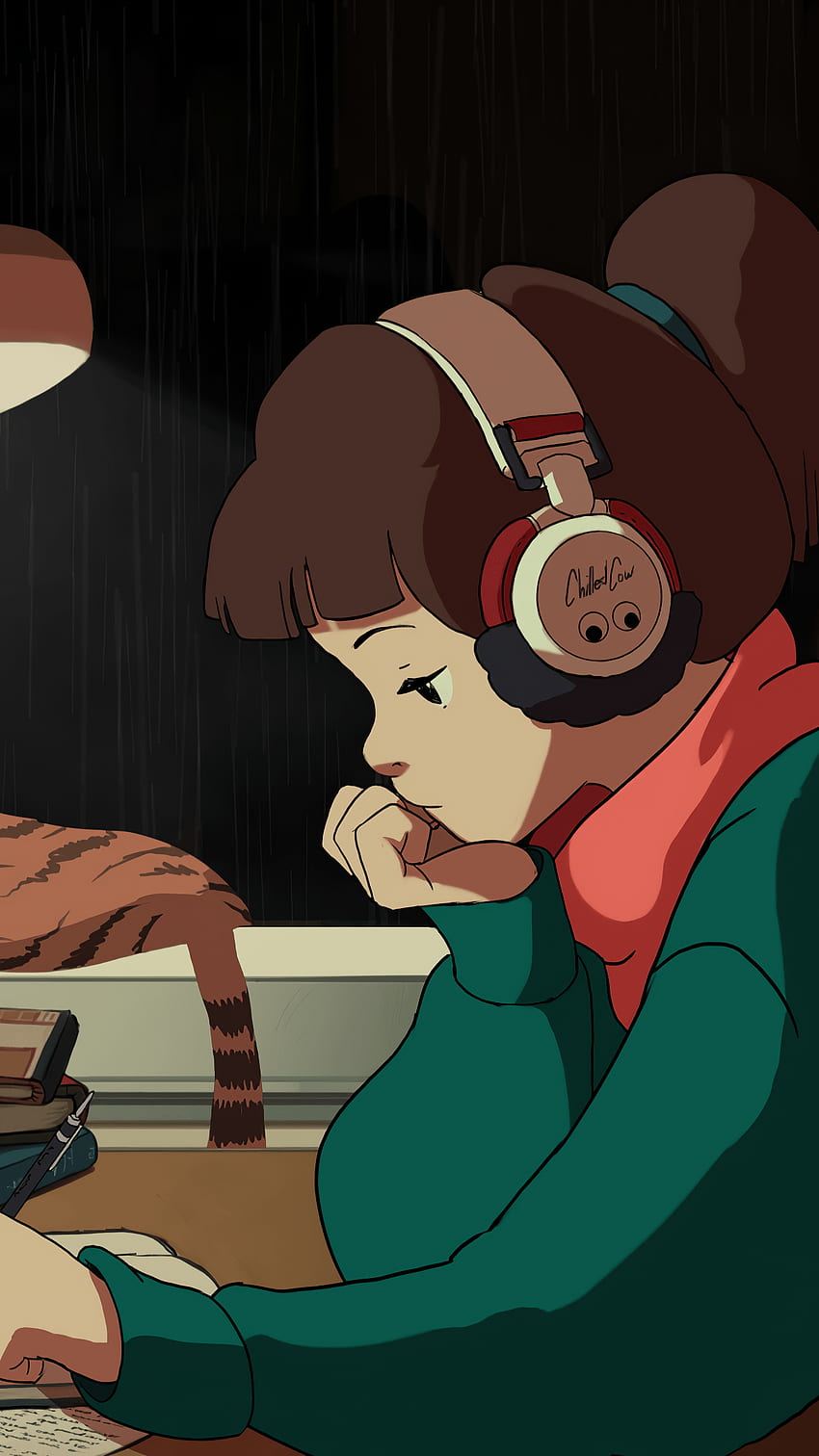 Lo Fi Hip Hop Girl For Tech Music, Hip Hop Cartoon iPhone HD phone wallpaper