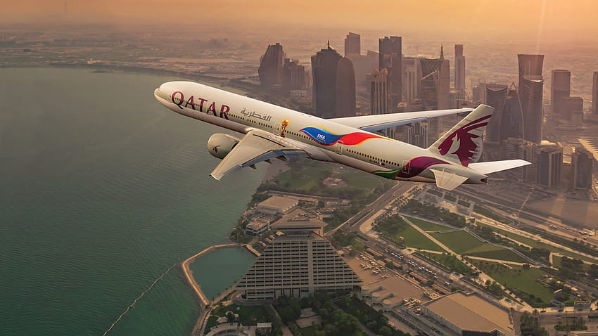 Qatar Airways - Qatar has welcomed people from all HD wallpaper | Pxfuel