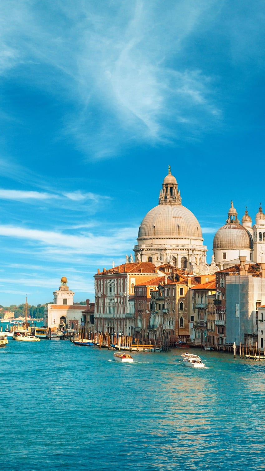 Canal Grande, Wenecja, Włochy, , , Świat,. na iPhone'a, Androida, urządzenia mobilne i Tapeta na telefon HD