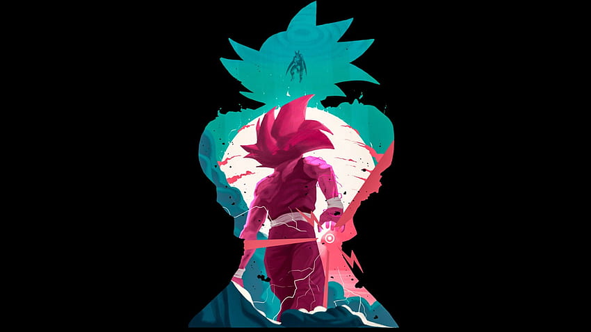 Goku Kanji HD wallpaper