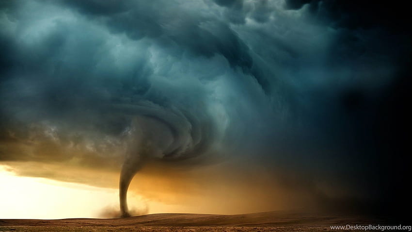Времето Tornado - , метеорологичен фон на Tornado на Bat, Oklahoma Tornado HD тапет