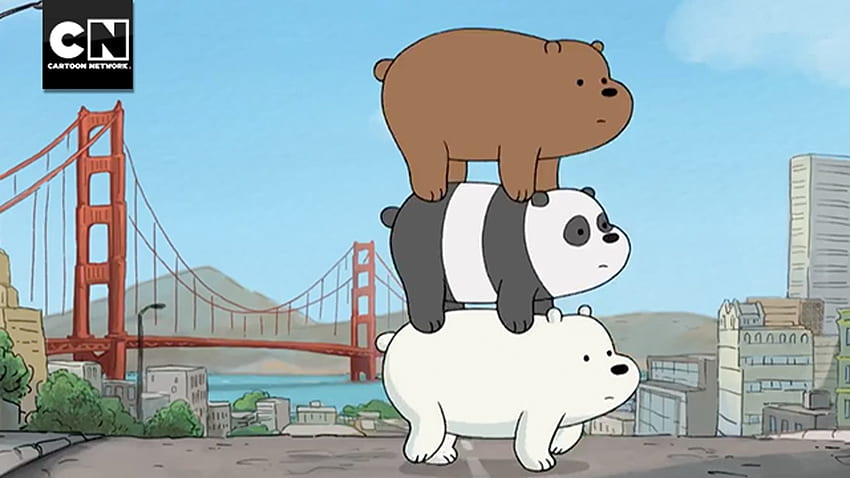 We Bare Bears | TALES OF URBAN HORROR HD wallpaper