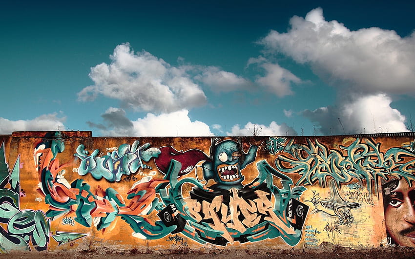 Graffiti Street Art for PC Full HD wallpaper | Pxfuel