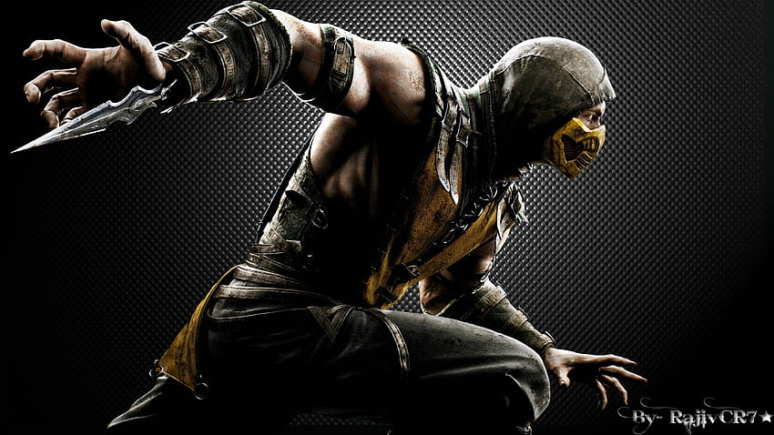 Mortal Kombat X, Mortal Kombat 2 Logo HD wallpaper | Pxfuel