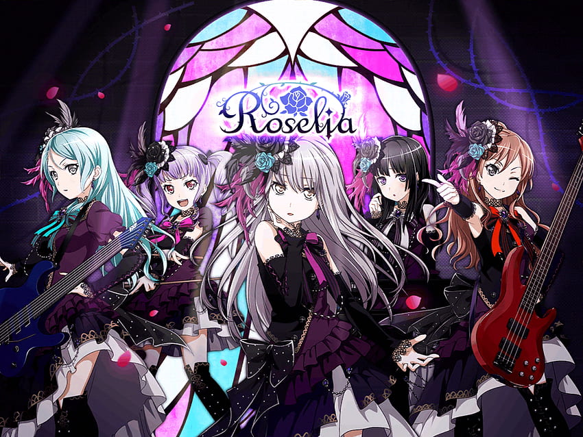 Roselia (BanG Dream!) - BanG Dream! Girls Band Party! - Zerochan Anime  Image Board