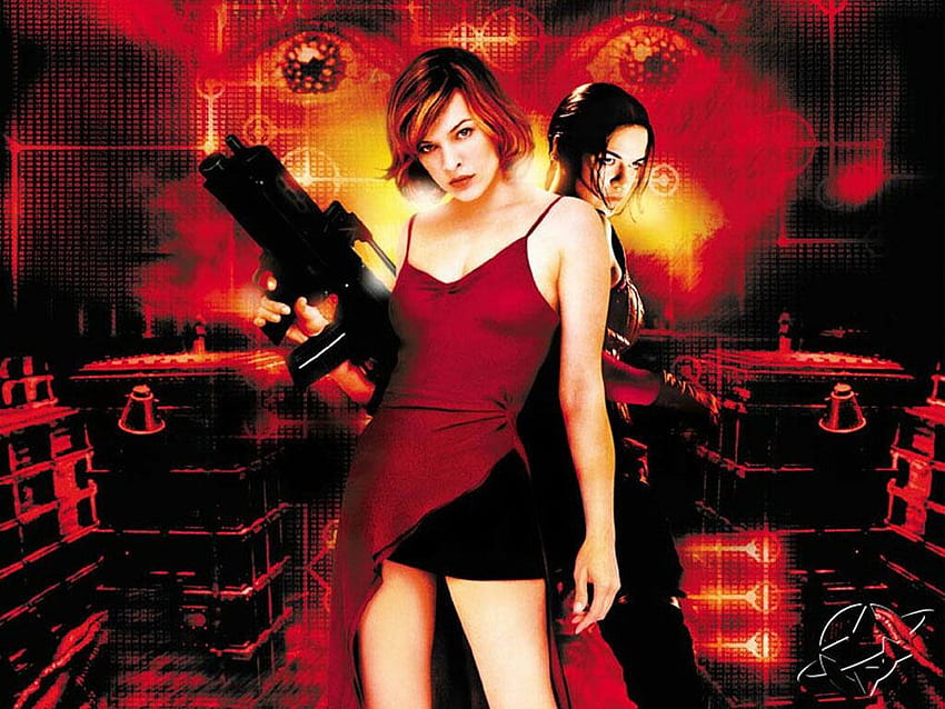 Milla Jovovich Resident Evil HD wallpaper