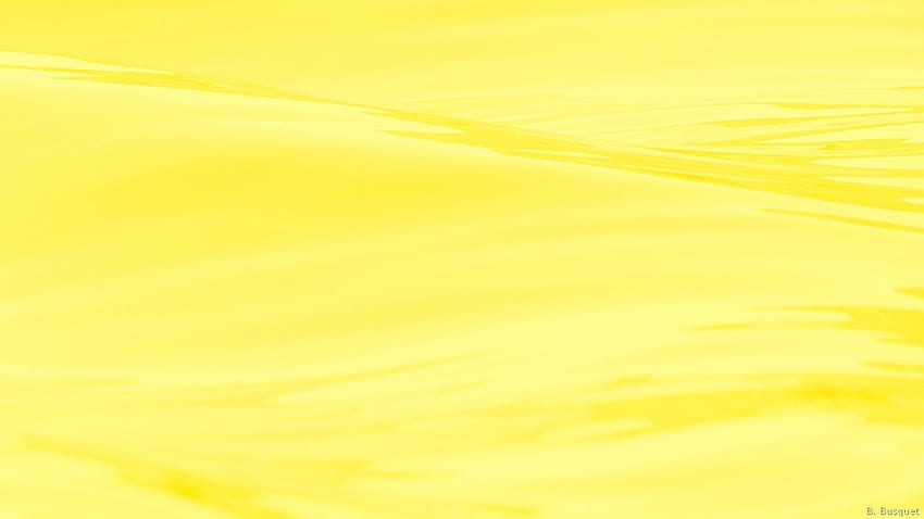 Computer portatile giallo estetico. Giallo, giallo, estetica gialla, acquerello giallo Sfondo HD