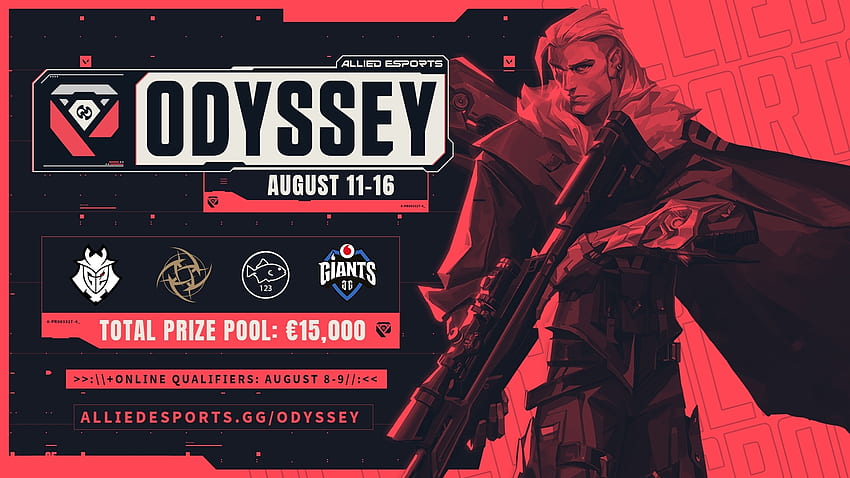 Allied Esports anuncia o mais recente evento da série VALORANT Ignition da Riot Games: Allied Esports Odyssey papel de parede HD