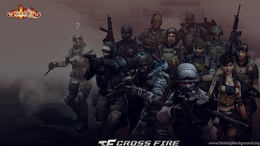 Crossfire Cross Fire Game Background HD wallpaper