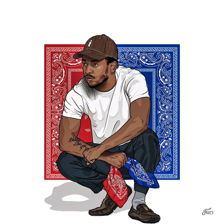 Seni Kendrick Lamar. Fano!. Kendrick lamar dan Nike, Kendrick Lamar Cool wallpaper ponsel HD