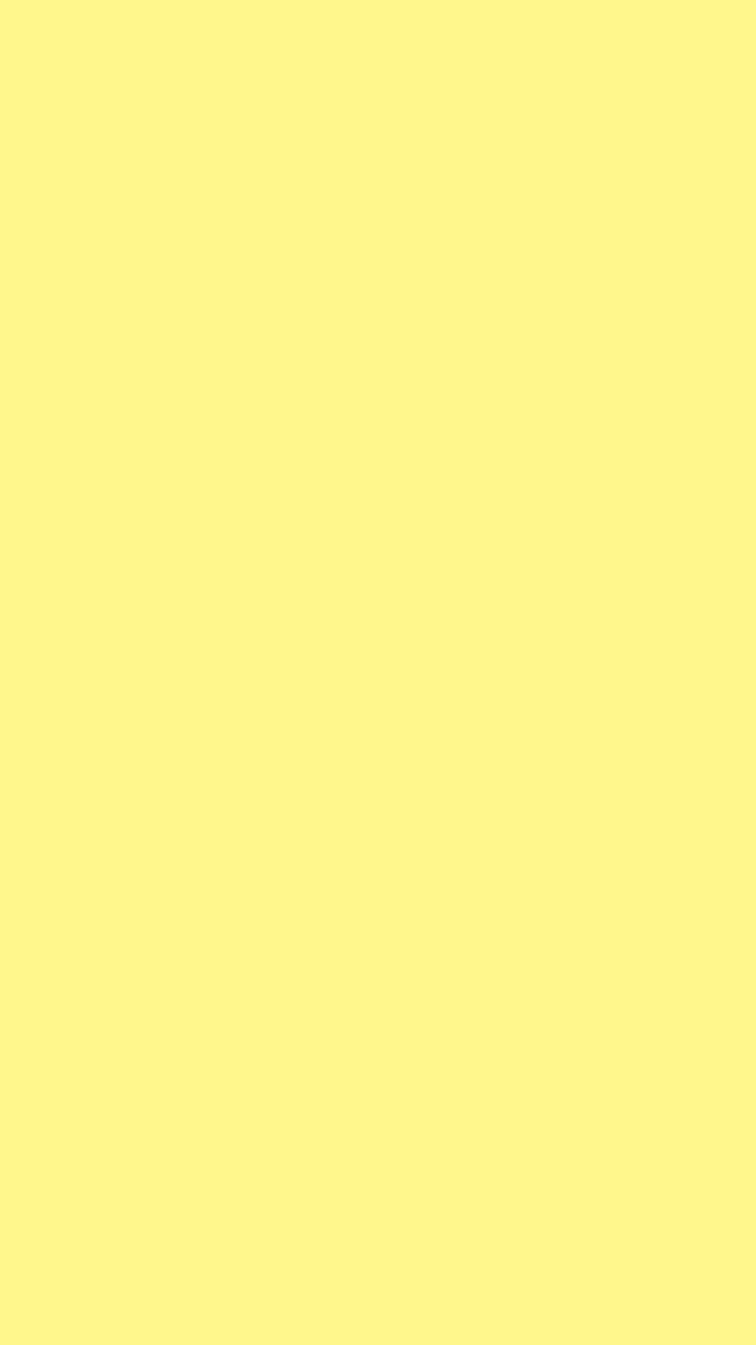 fff68c. Gambar dinding, Palet warna, Warna, 11 Yellow HD phone wallpaper