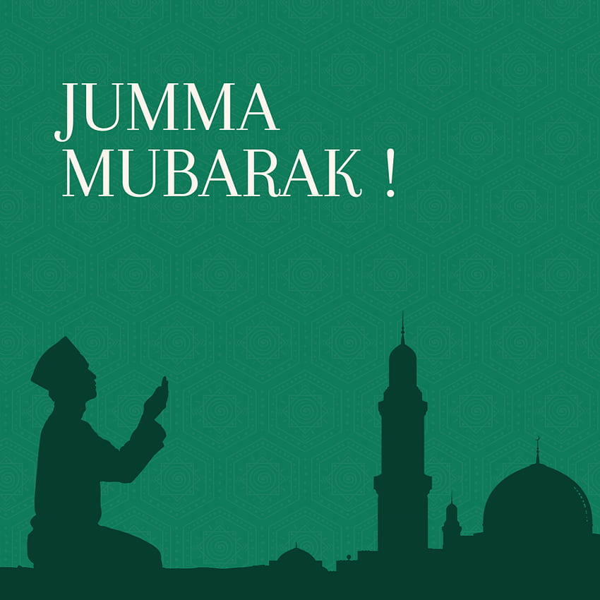 Citations, statut, messages incroyables de Jumma Mubarak! Fond d'écran de téléphone HD