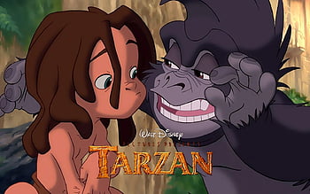 Disney tarzan cartoons HD wallpapers | Pxfuel