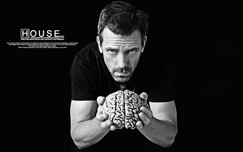 House MD, Dr House HD wallpaper