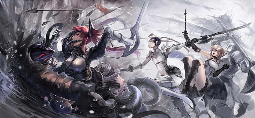 Título Anime Pixiv Fantasia T Sword Battle - Pixiv Fantasia Mask - -, Sword Fight fondo de pantalla