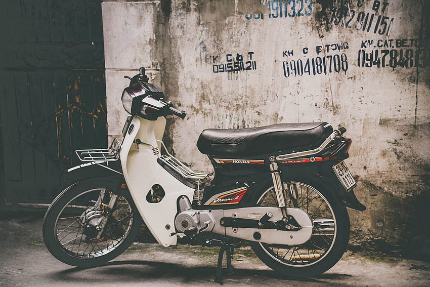 Motocicletas, Vista Lateral, Motocicleta, Bicicleta papel de parede HD
