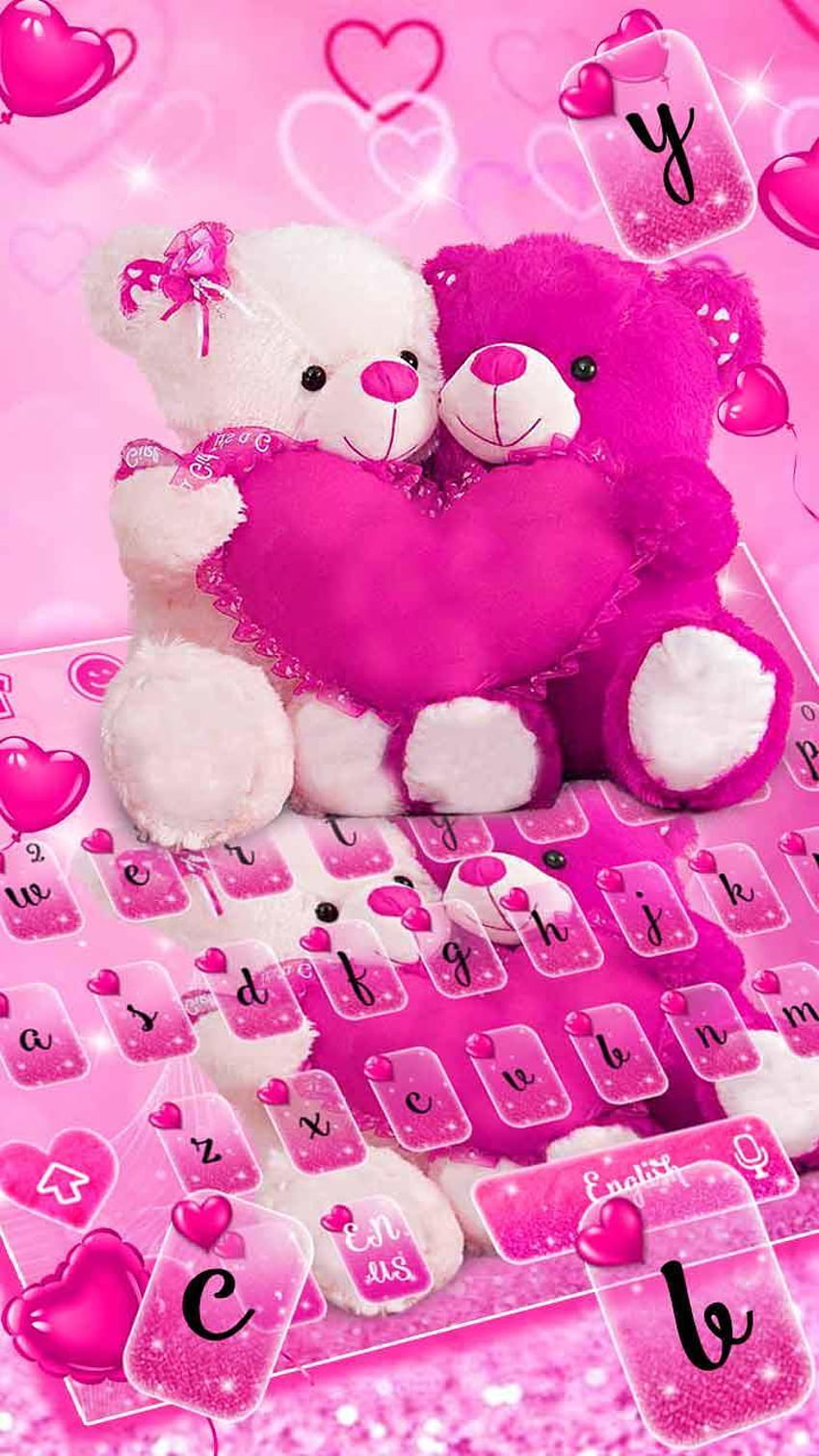 Pink teddy bear HD wallpapers | Pxfuel