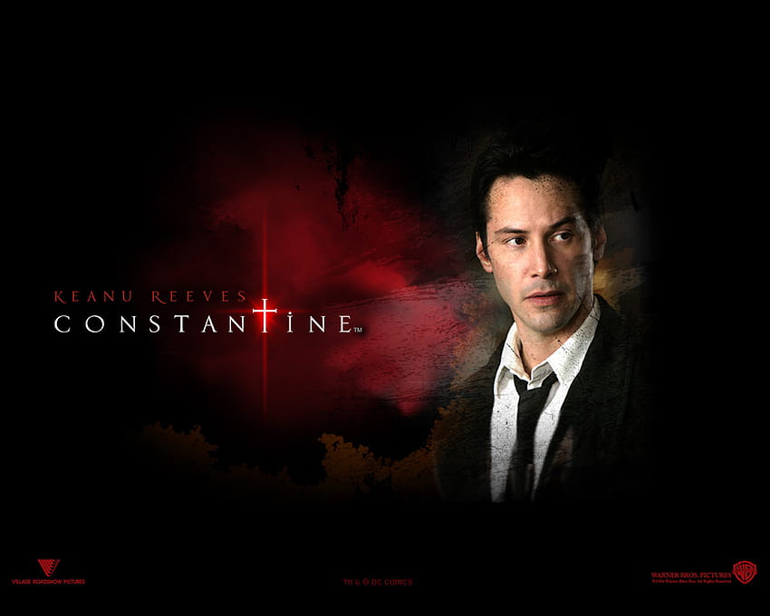 película de Constantine, Constantine Keanu Reeves fondo de pantalla