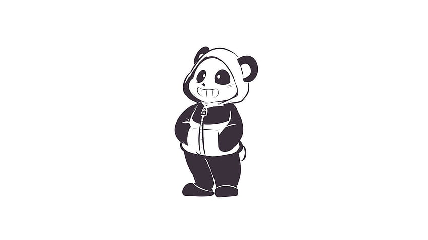 Panda Cartoon background, Funny Cartoon Panda HD wallpaper