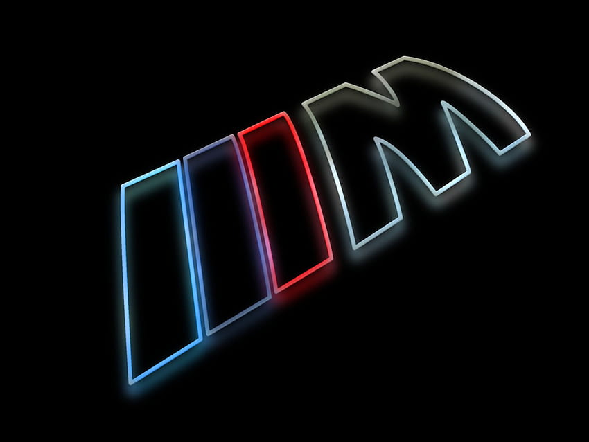 Logotipo de BMW M, potencia M fondo de pantalla