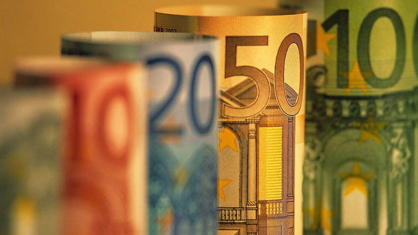 Banconota Contanti Euro Euro Denaro Dati Src - Valuta - - Sfondo HD