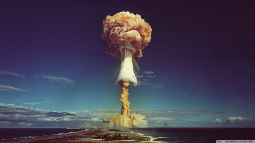 Atomic Bomb ❤ for Ultra TV • Wide HD wallpaper