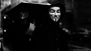 Anonymous Mask Wallpaper 4K #4.3276