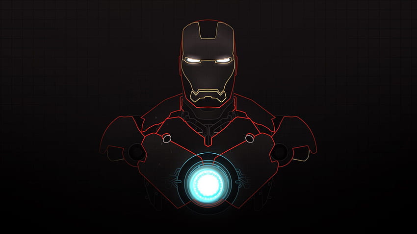 Roadk Woods Full and Background., Iron Man 5 HD wallpaper