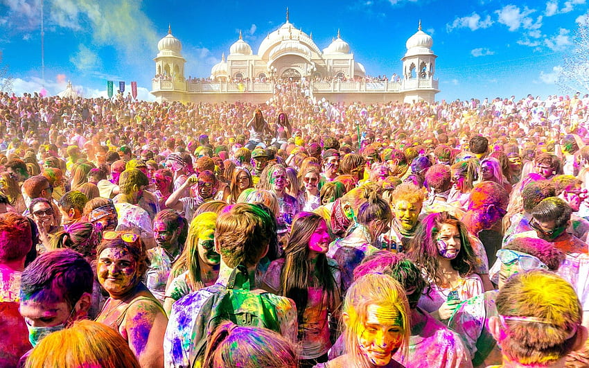 Festivals, Holi Festival HD wallpaper | Pxfuel