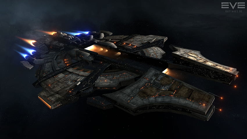 EVE Nyx. Eve online, Airship, Eve HD wallpaper