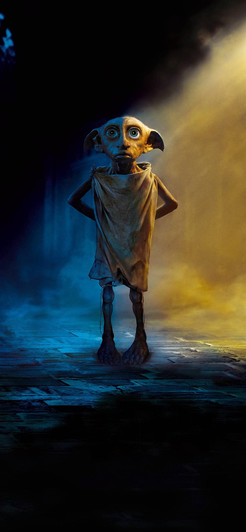 Dobby El elfo doméstico Harry Potter iPhone X, iPhone 10 fondo de pantalla del teléfono