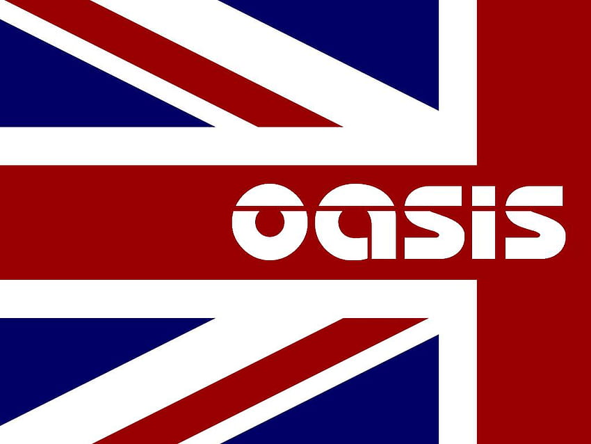 Oasis, Logo Oasis Wallpaper HD