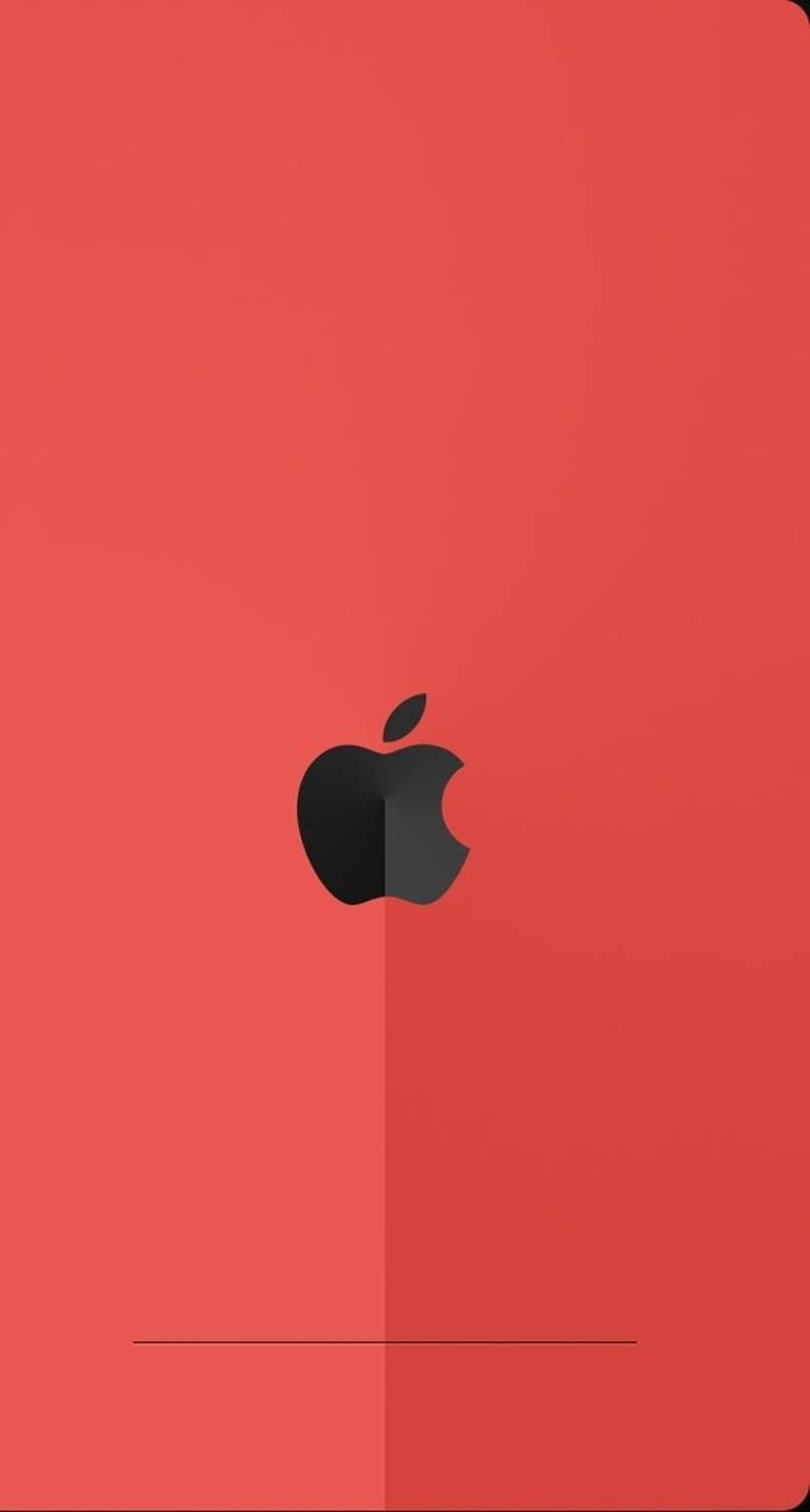 Red Apple iPhone - Mcintosh,, Red Apple Logo HD phone wallpaper