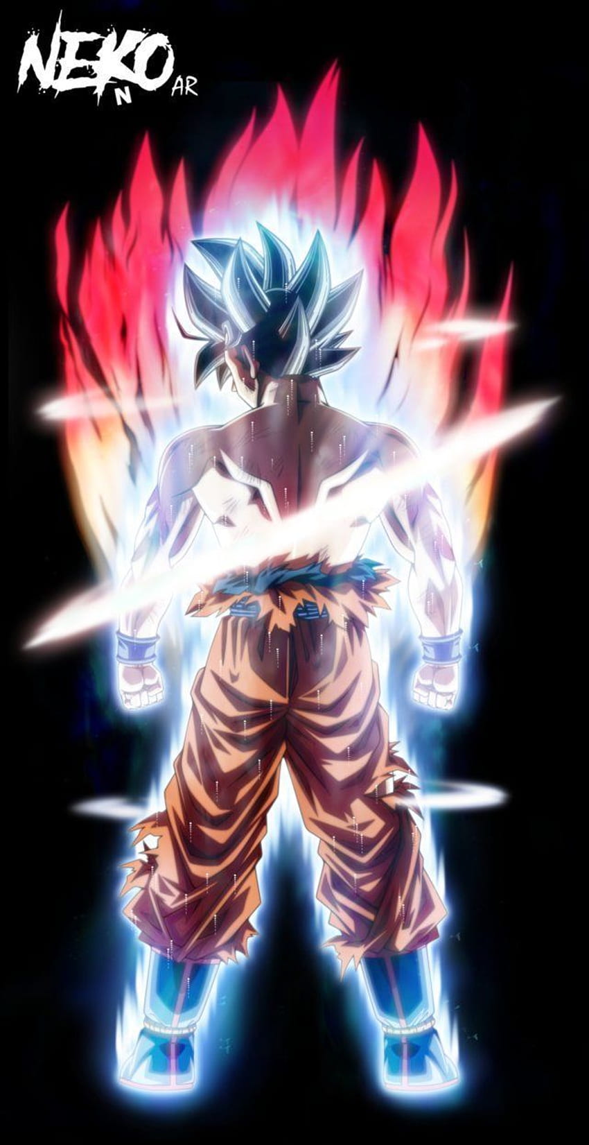 Najlepszy plakat Dragon Ball Super - Goku Ultra Instinct - -, Goku Gym Tapeta na telefon HD