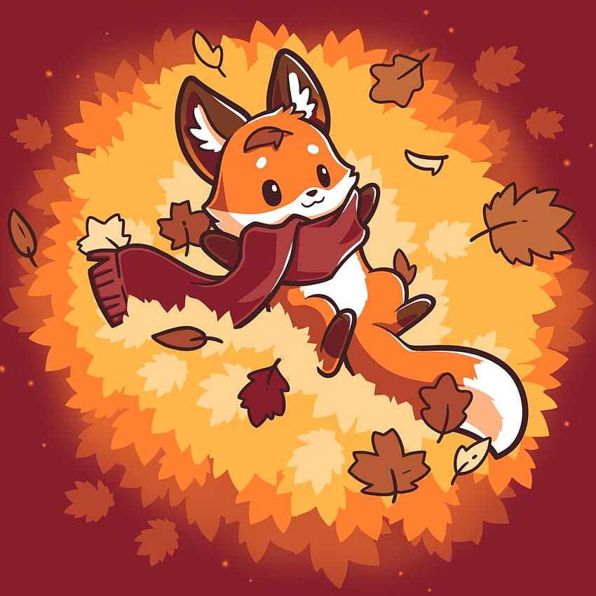 Autumn Fox. Funny, cute & nerdy shirts. Cute fox drawing, Cute cartoon  drawings, Cute animal drawings, Black Cartoon Fox HD phone wallpaper |  Pxfuel