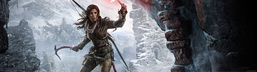Rise of the Tomb Raider 11, doble de Tomb Raider fondo de pantalla