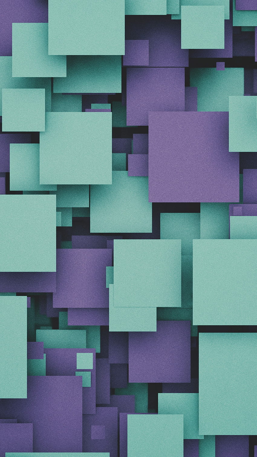 Light Purple Green Squares Abstraction Abstract . , Purple Green iPhone HD phone wallpaper