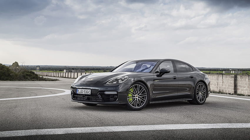 Porsche Panamera Turbo S E Hybrid & HD wallpaper