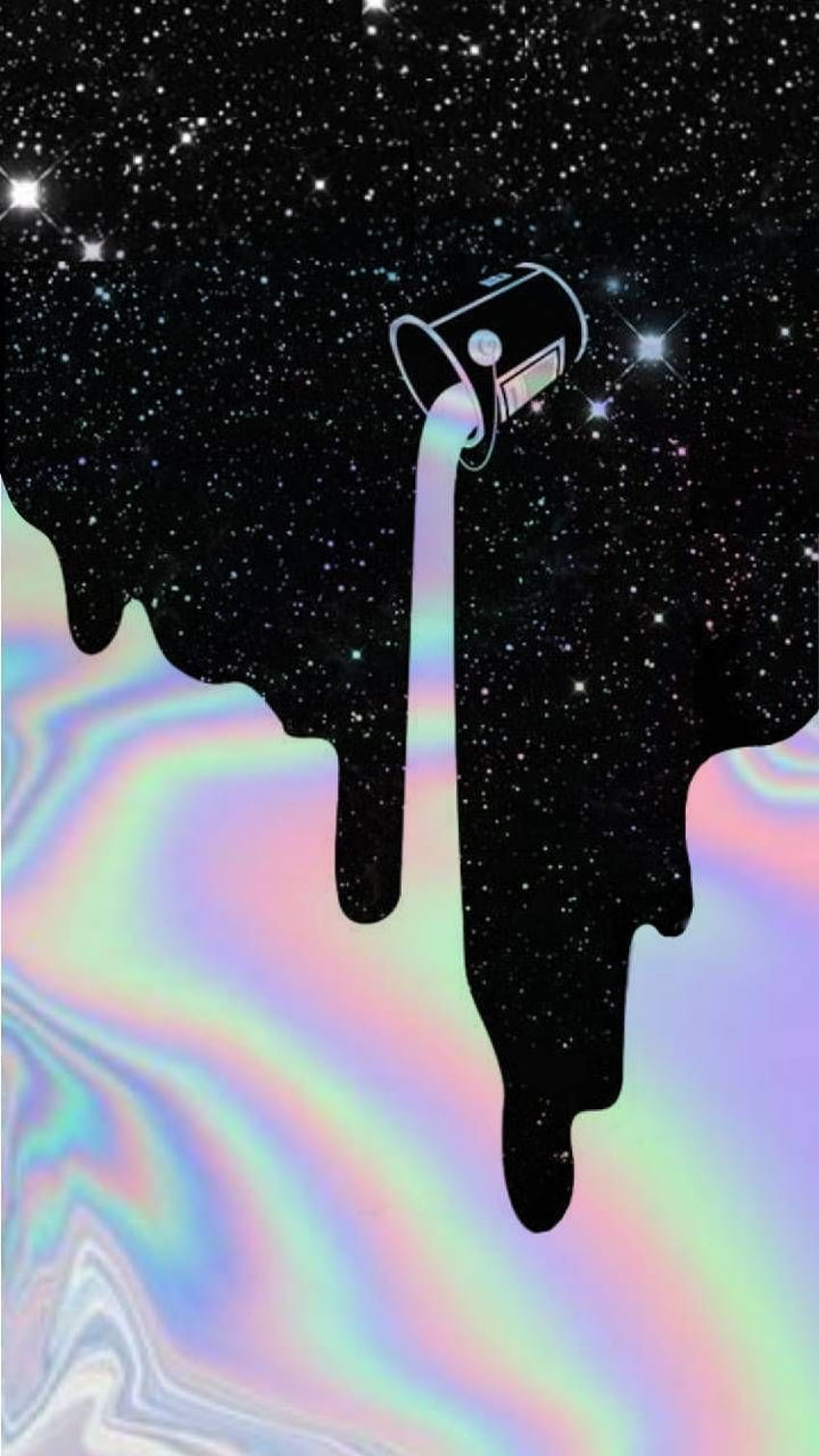 Téléchargez ผู้ดูแล Pintura Tumblr par N3R34 - e1 - Gratuit sur ZEDGE ™. พาร์คูเร Galaxy , Holographic , iPhone ฮิปสเตอร์ , Cartoon Space วอลล์เปเปอร์โทรศัพท์ HD
