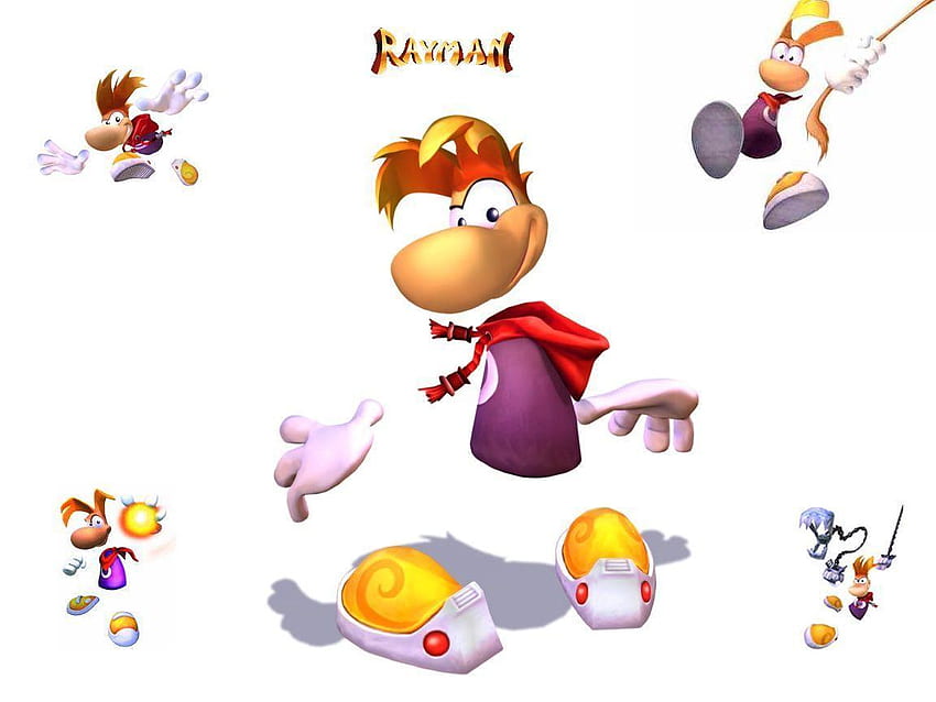 Rayman 1080P, 2K, 4K, 5K HD wallpapers free download